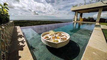 Eigener Pool