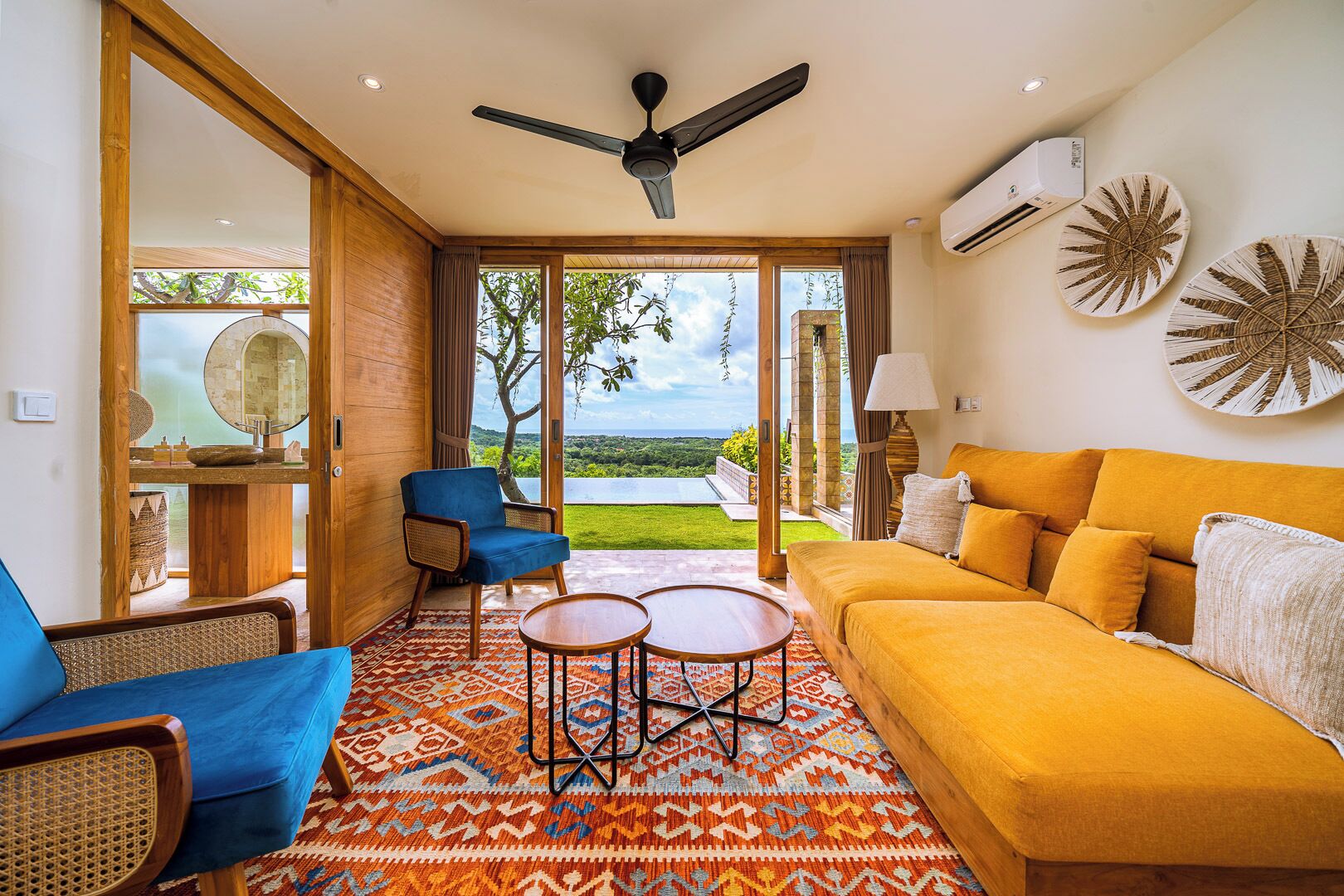 In-room safe, blackout curtains, iron/ironing board, free WiFi