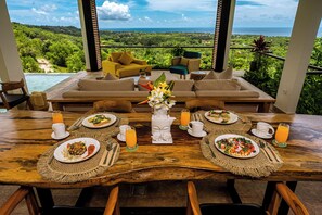 Villa Shanti Two Bedrooms | In-room dining -  Uluwatu Sunset Hills (Pecatu)