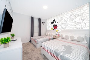 2 habitaciones, tabla de planchar con plancha y wifi gratis 
