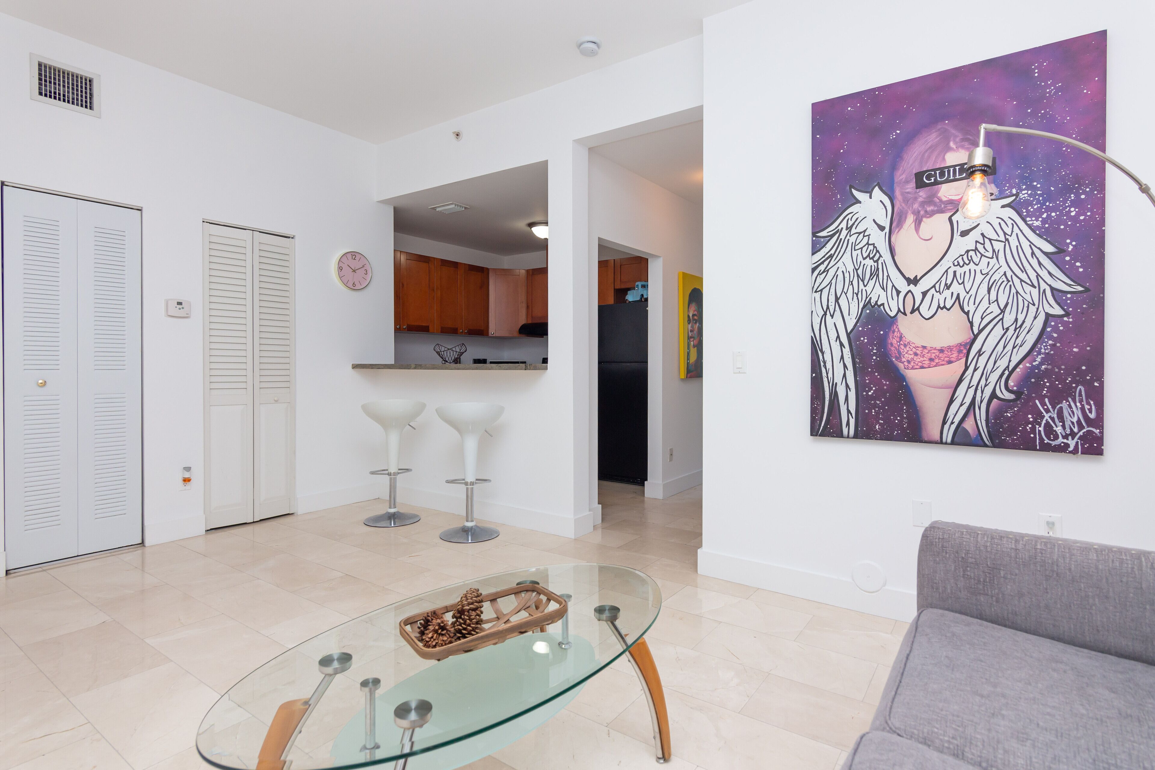 Amazing Downtown Bedroom near Wynwood 10 min to South Beach