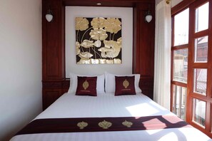 Superior Double Room | Free WiFi, bed sheets - Manorom Classy Hotel (Vientiane)