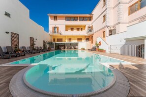 Piscine chauffée