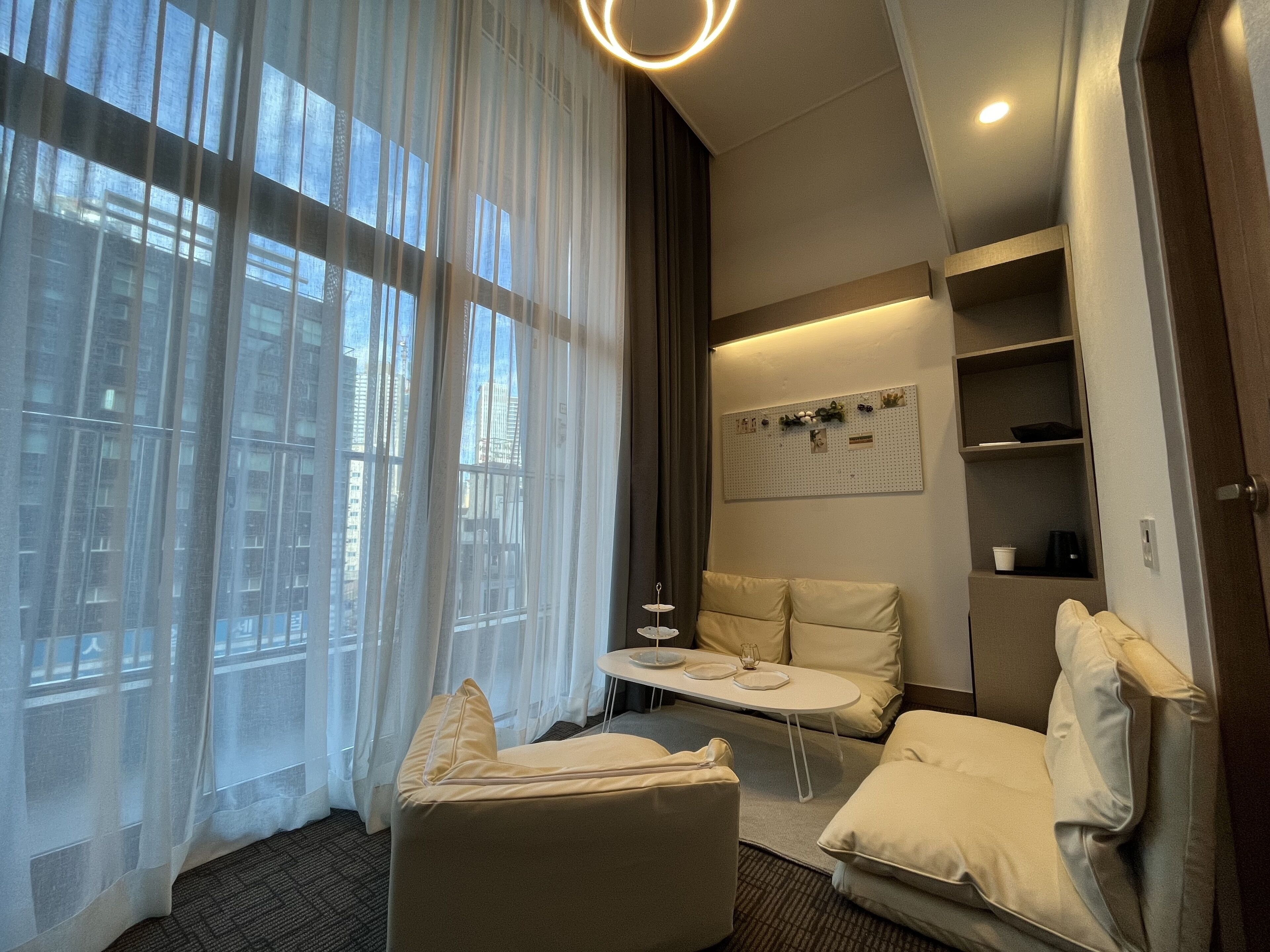 Party Room A | Desk, laptop workspace, iron/ironing board, free WiFi