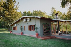 Exterior - House on the farm, with private stream. (OBERA)