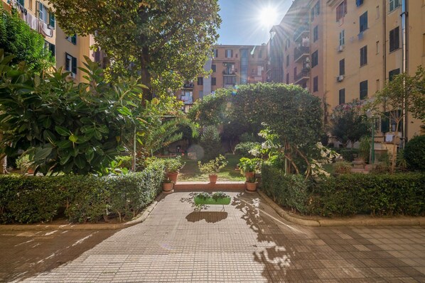 Parco della struttura