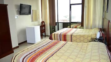 In-room safe, blackout curtains, iron/ironing board, free WiFi