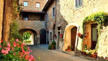 Overnatningsstedets område