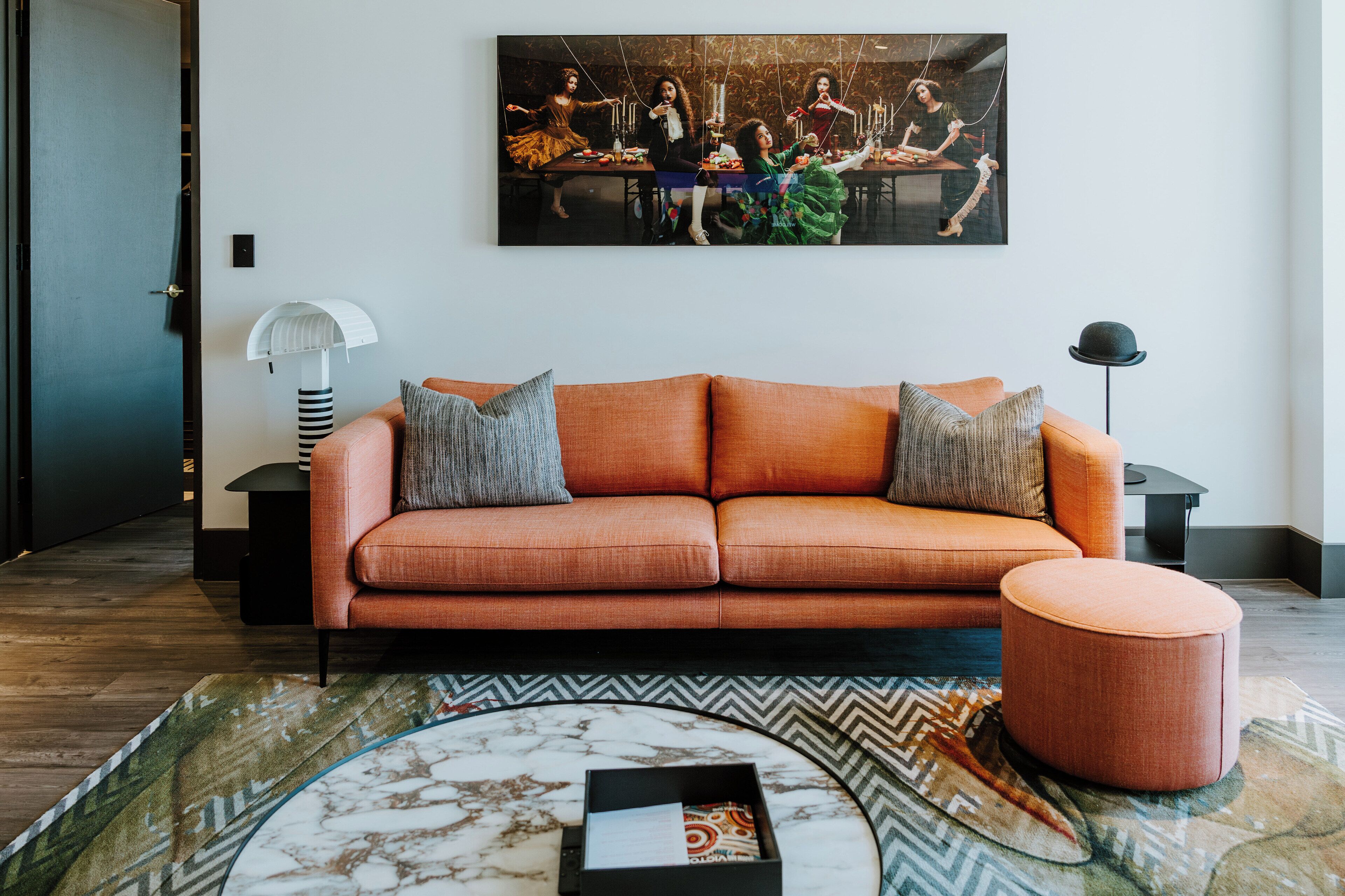 Motley Suite | Living room