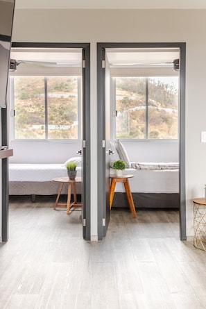 3 bedrooms, in-room safe, desk, iron/ironing board