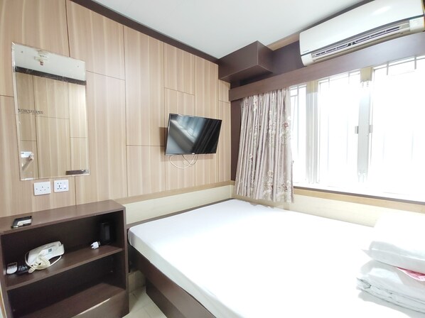 Habitación básica doble | Wifi gratis