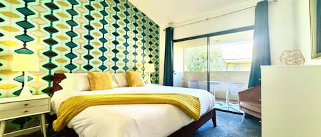1 quarto, escrivaninha, Wi-Fi, roupa de cama