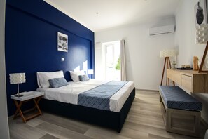 1 bedroom, travel crib, free WiFi, bed sheets