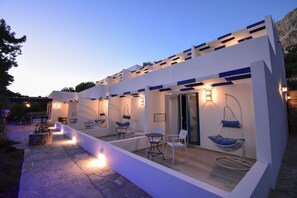 Terrace/patio - Stylish Studio Close To The Beach & The Ferry To Telendos (Kalymnos)