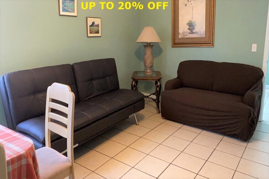 Downtown Sarasota Florida Vacation Rental 3br/1.5ba House, Near Beaches, Unit 1 - Sarasota, FL
