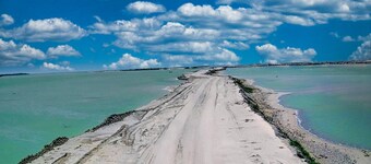 Beachfront Palapa In El Cuyo, Best Views
