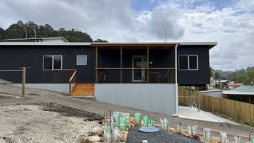 Fassade der Unterkunft