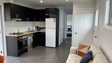 Holzhütte | Wohnbereich