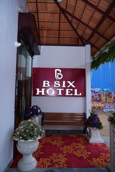 B SIX 酒店和旅馆