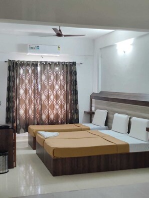 Familierom | Lydisolert og sengetøy