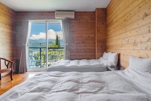 Wifi gratis y ropa de cama