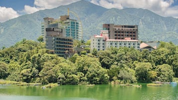 Vista del balcón