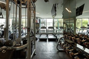 Fitnessbereich