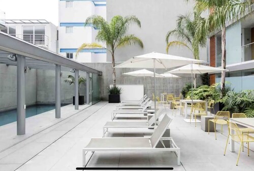 Mexican apartment in Polanco. Pool - gym - parking