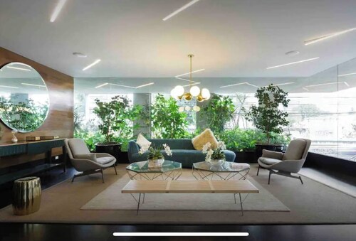 Mexican apartment in Polanco. Pool - gym - parking