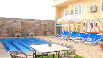 Voorkant van accommodatie