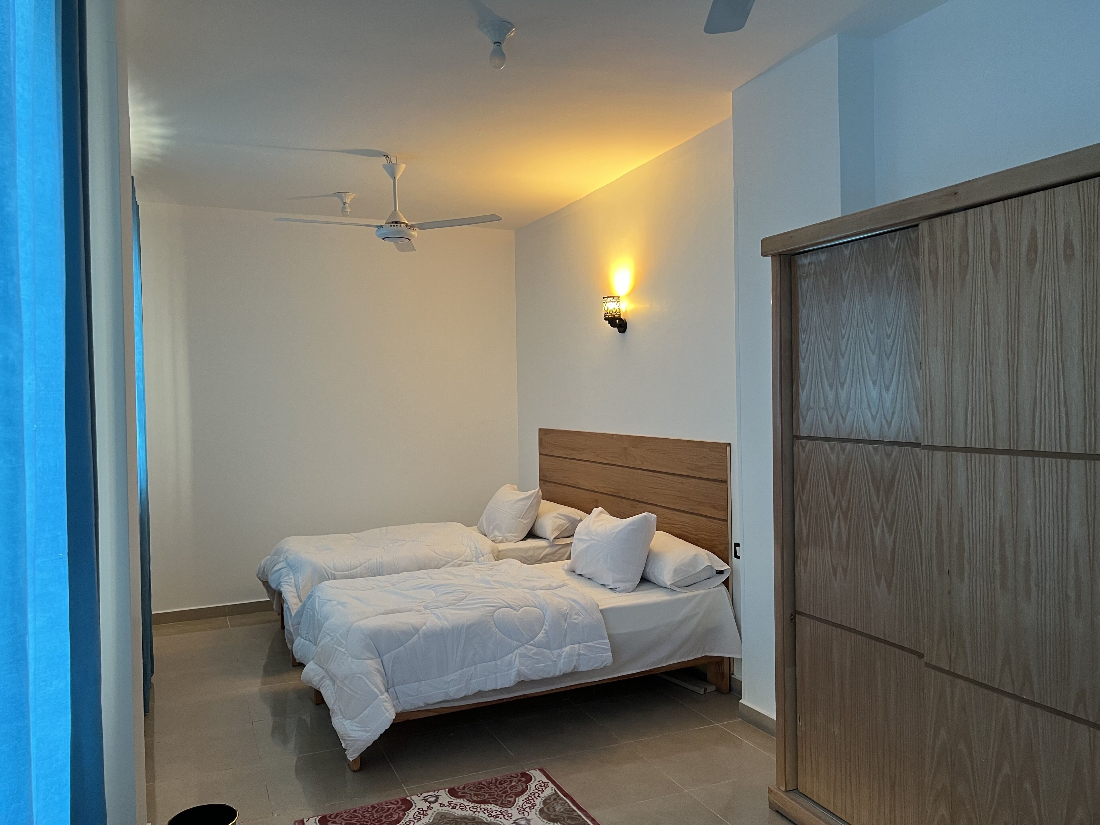 Appartement Royal | Vue de la chambre