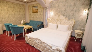 Luxury Double Room | Premium bedding, Select Comfort beds, minibar, in-room safe