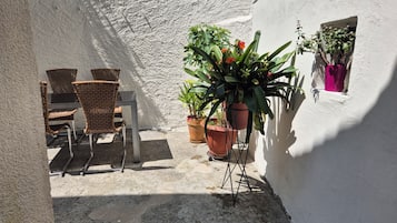 Restauration en plein air