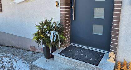 Gemütliches Ferienhaus für erholsame Stunden. Haustierfreundlich