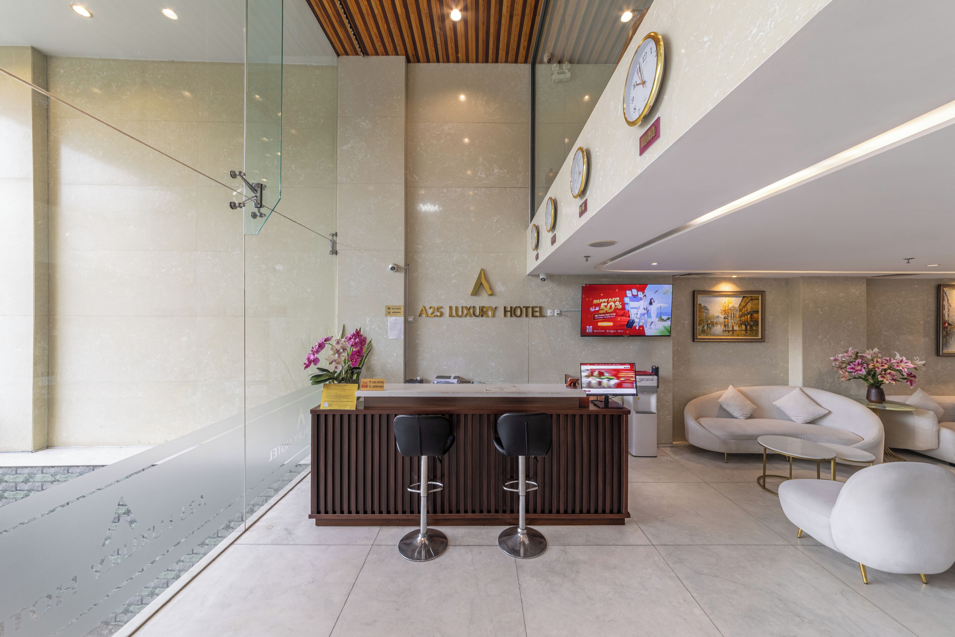 Foto - A25 Premium Hotel - 55 Cach Mang Thang 8