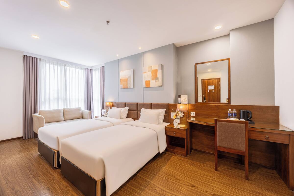 Kamar Deluks | Pemandangan dari kamar
