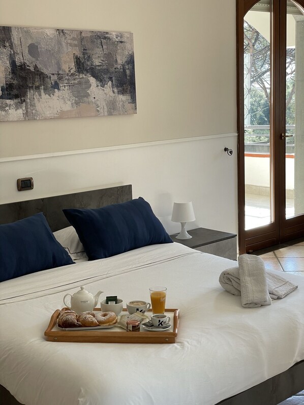 Free daily cooked-to-order breakfast - Palazzo Excelsus  (Terzigno)