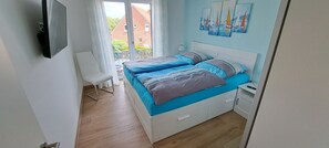 2 Schlafzimmer, Bügeleisen/Bügelbrett, kostenloses WLAN