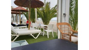 Enceinte de lâhĂ©bergement