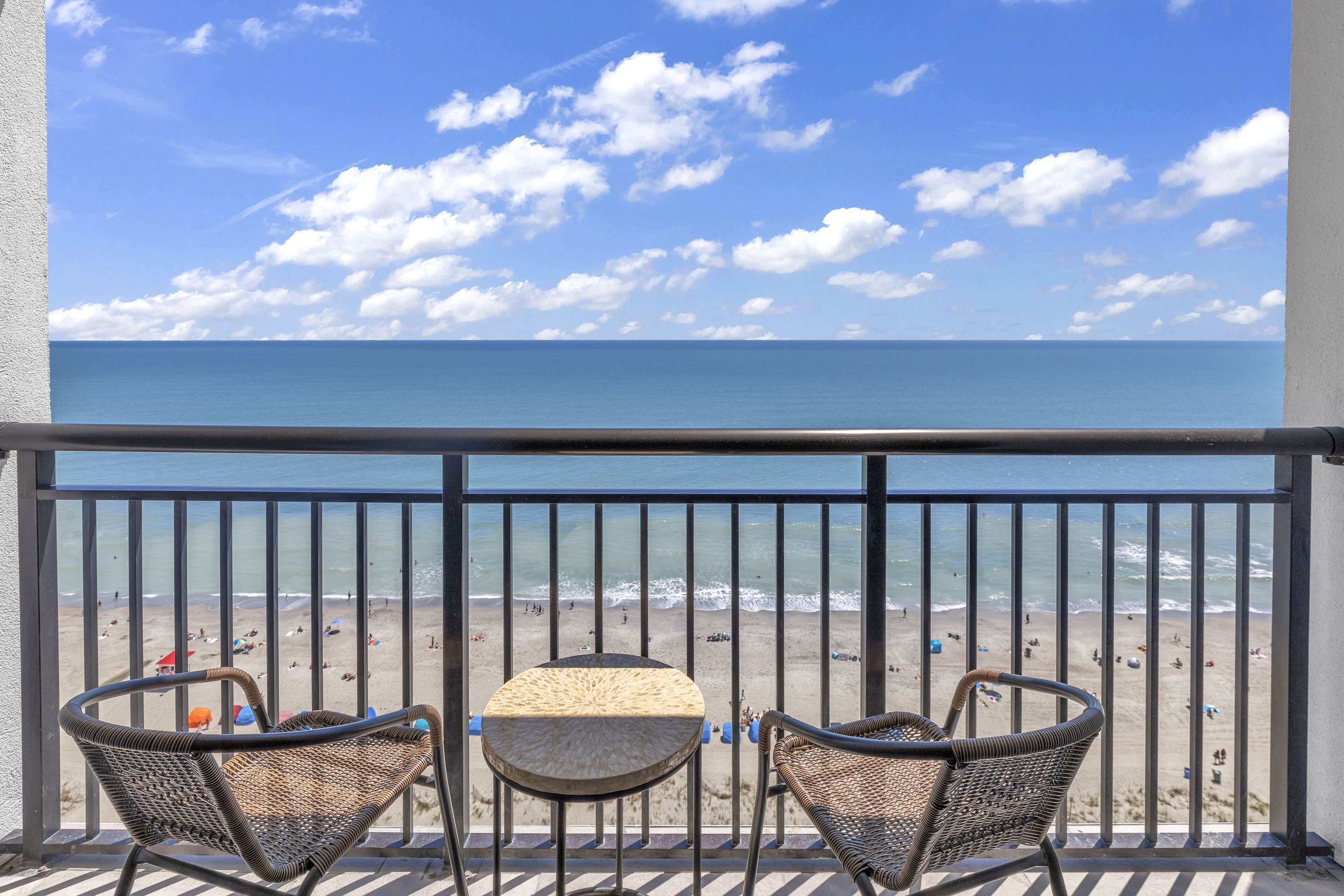 Signature Condo, 1 Bedroom, Balcony, Ocean View | Balcony