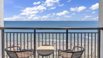 Signature Condo, 1 Bedroom, Balcony, Ocean View | Balcony