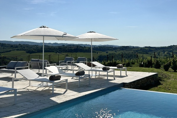 Piscina all'aperto