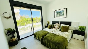 4 chambres, fer et planche Ă repasser, lit parapluie, Wi-Fi gratuit
