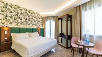 Deluxe-Doppelzimmer, Stadtblick