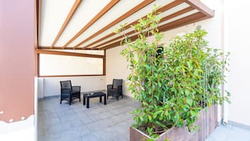 Doppia Standard, patio, al piano terra | Vista cortile