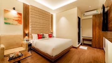 Deluxe Room | Premium bedding, Select Comfort beds, minibar, in-room safe