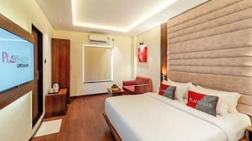 Ropa de cama de alta calidad, colchones Select Comfort y minibar