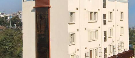 Bagian depan properti