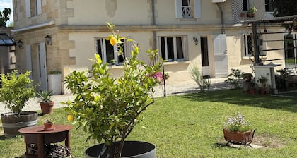 17th-century stone building (115 m²) + private terrace + grounds