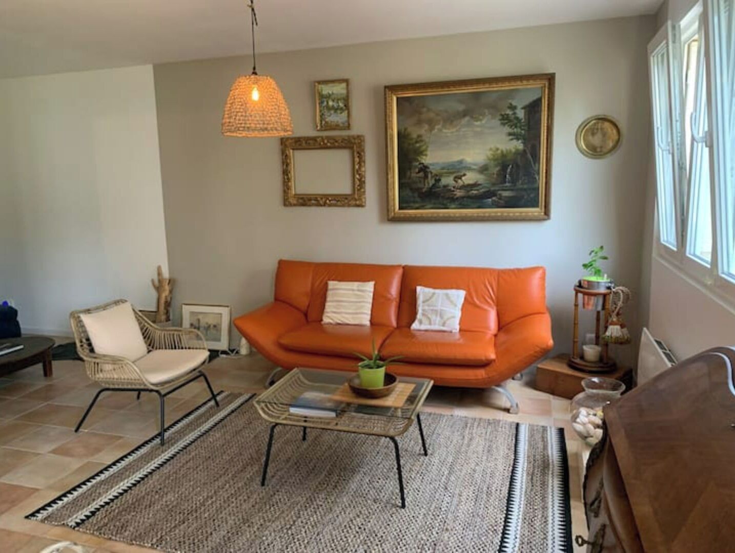 Living area